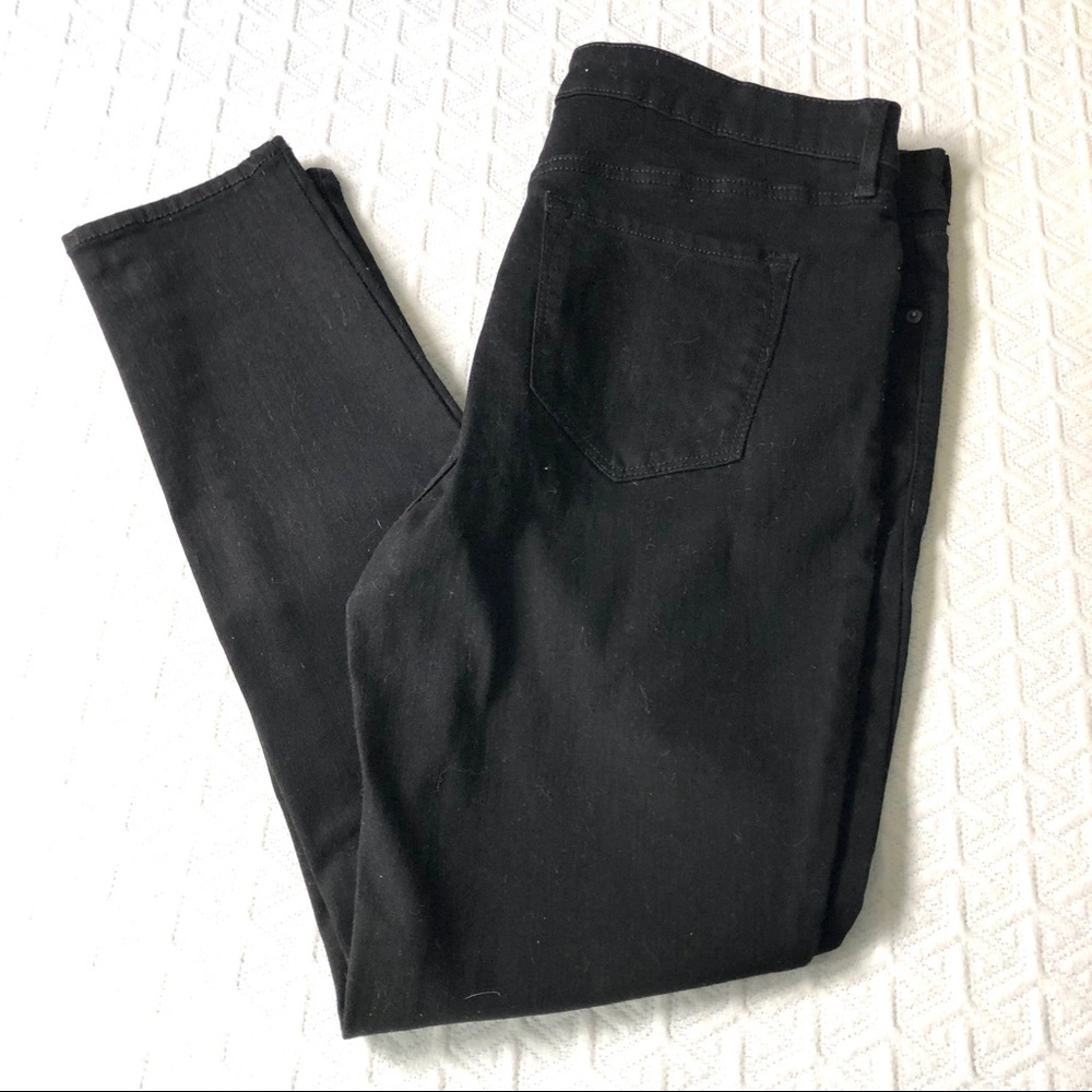 Old Navy Black Rockstar Jeans